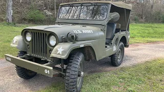 My 1953 Willys M38A1