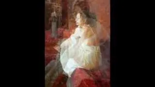 NU,эротика,эротика в живописи, художник Eric Wallis