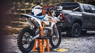 2022 KTM EXC – KEY RANGE UPGRADES