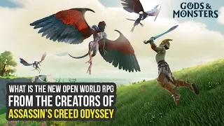 Gods & Monsters - Everything We Know So Far (New Game Assassin's Creed Odyssey Creators)