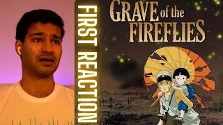 Watching Grave Of The Fireflies (1988) FOR THE FIRST TIME!! || Movie Reaction!!