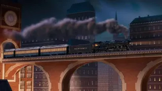 The North Pole | The Polar Express (HDR)