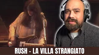 Rush Reaction: Classical Guitarist react to Rush La Villa Strangiato