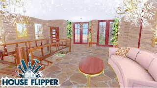 WINTER UPDATE 2022!!! - First New Luxury DLC Job - House Flipper Winter Update Pt 8