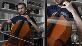 Shostakovitch - Waltz nr.2 from Jazz Suite (Arr. for Two Cellos G.Koeppen)