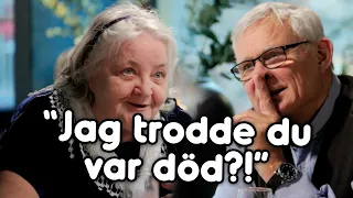 Maritta trodde sin dejt vad död?! | Hemliga Beundrare