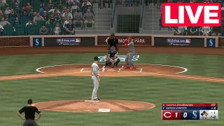 🔴LIVE NOW! Seattle Mariners vs Cincinnati Reds - Apr 15, 2024 MLB Full Game - MLB 24 EN VIVO