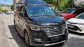 Большая машина для маленьких людей или как я не влез за руль. Hyundai Grand Starex Limousine 2020