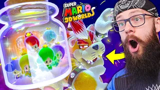 To KONIEC! Uratowałem *WSZYSTKIE* "KSIĘŻNICZKI SPRIXIE" w SUPER MARIO 3D WORLD #8