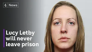 Lucy Letby given whole-life jail term after murdering seven babies