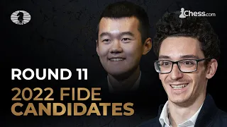 Will Fabi Win? | 2022 FIDE Candidates Round 11