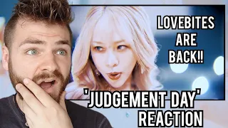 First Time Hearing LOVEBITES "Judgement Day" Reaction