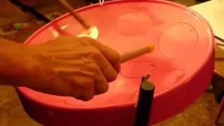 Jumbie Jam Steel Pan - Pink