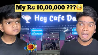 My Rs 10,00,000 ??? 😳 | Arun Karthick | Hey Cafe Da |