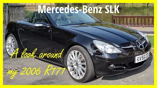 SLK350. A detailed walk around of this 2nd generation  SLK, the R171.