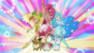 UK: The Refreshing Trio! | Pokémon the Series: Sun & Moon—Ultra Legends | Official Clip