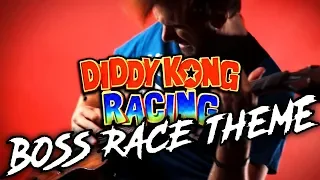 Diddy Kong Racing | BOSS RACE (Metal Cover by RichaadEB)