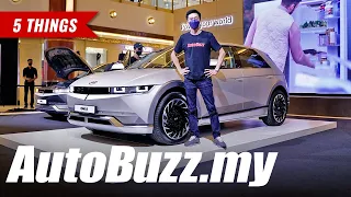 2022 Hyundai IONIQ 5 Lite, Plus and Max, 5 Things - AutoBuzz