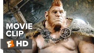 The BFG Movie CLIP - Fleshlumpeater (2016) - Jemaine Clement, Mark Rylance Movie HD