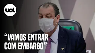 Omar Aziz diz que vai entrar com embargo para entender limites de Emanuela Medrades