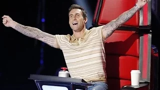 Top 10 best auditions The Voice USA