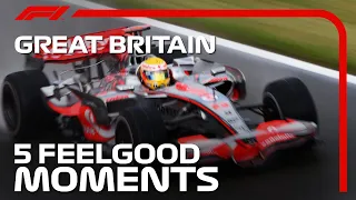 5 Feelgood Moments in Great Britain | British Grand Prix