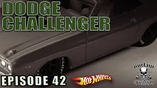 Episode 42-Hot Wheels Custom 70 Dodge Challenger Test Paint
