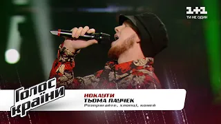 Tema Pauchek — "Rozpryagayte, khloptsі, koney" — The Voice Show Season 11 — The Knockouts