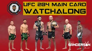 UFC 284: Makhachev vs Volkanovski | Rodriguez vs Emmett | LIVE WATCHALONG w/ @LukeTannerMMA