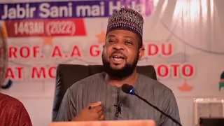 2022 Ramadan Tafseer || Day 20 || Dr. Jabir Sani Maihula