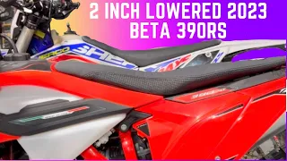 2023 Beta 390 RS (Lowered 2 Inches) Walkaround & Why I Traded In My Gas Gas 700ES