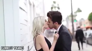 Kissing Prank - Non Stop Relay