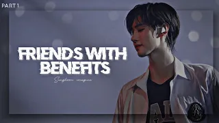 Sunghoon Oneshot || Imagine Sunghoon as your friends with benefits 15+|| Enhypen ff [Part 1]