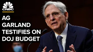 Senate Appropriations Subcommittee holds a hearing on DOJ's budget request — 6/9/21