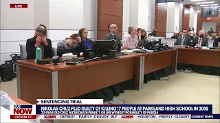 Nikolas Cruz's own defense team cries as Parkland victim speaks about brother's murder | LiveNOW