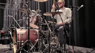 My Testimony - Elevation Worship - Drums