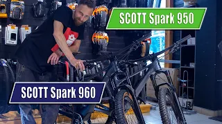 Сравнительный обзор Scott Spark 950 и Scott Spark 960 (2022)