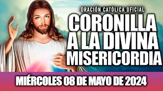 CORONILLA A LA DIVINA MISERICORDIA DE HOY MIÉRCOLES 08 DE MAYO DE 2024
