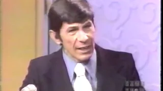 Leonard Nimoy on  What's My Line