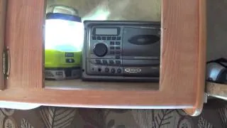 Travel Trailer remodel: part 7  Removing the "stereo"