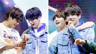 Don't fall in love with TAEKOOK (뷔국 BTS) Challenge!