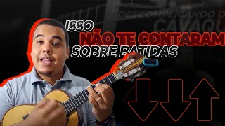 Isso que não te falam sobre BATIDA PARA CAVAQUINHO  - Claudio capacle