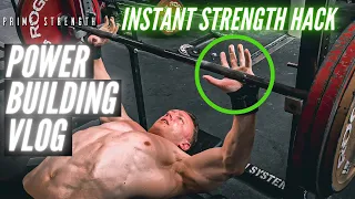 How to INSTANTLY Improve Bench | 1 Grip Trick | Powerbuilding Vlog