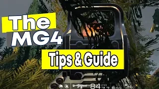 The MG4 (Machine Gun) - Ring of Elysium (ROE Tips & Guides)