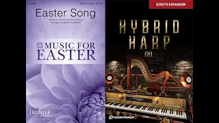 Easter Song by Anne Herring (arr Keith Christopher) | Nyckelharpa & Claviharp Cover w/ EZ Keys