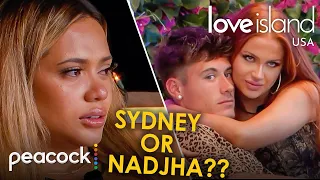 Should Nadjha Move on From Isaiah? | Love Island USA on Peacock