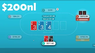 Can You Make a Living Playing 1/2 Poker Online – Data Backed ♠️