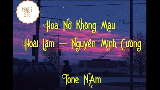 Karaoke Beat Guitar Tone Nam | Hoa Nở Không Màu | Hoài Lâm | Phat's Life