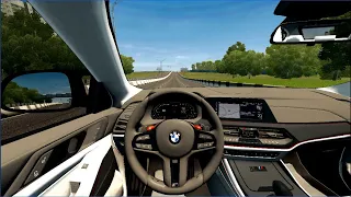 BMW X6M Competition F96 - City Car Driving [Steering wheel gameplay] #CityCarDriving #bmw #x6m