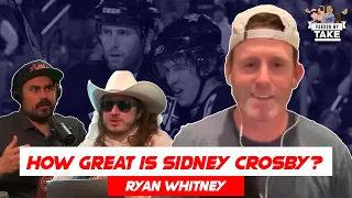 Ryan Whitney Says Sidney Crosby is Top 5 All-Time | Pardon My Take